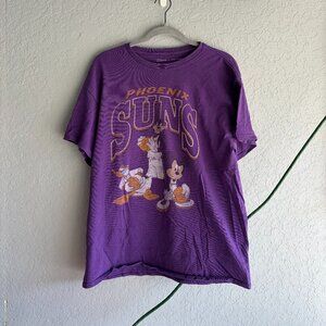 Junk Food Mickey and Friends Phoenix Suns Oversized Shirt